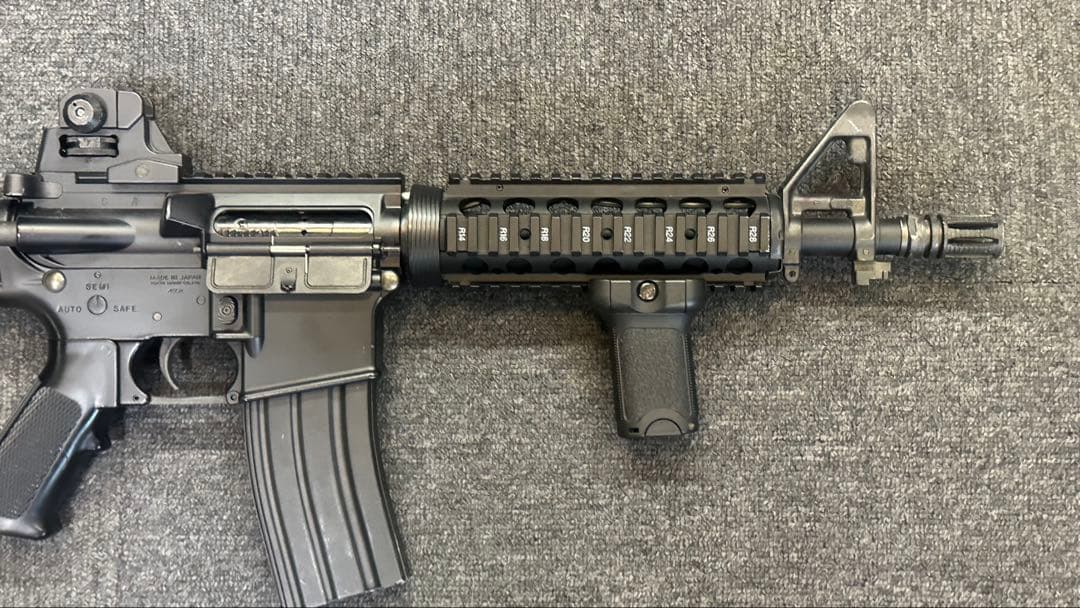 東京マルイ 次世代電動ガン CQBR ブラック