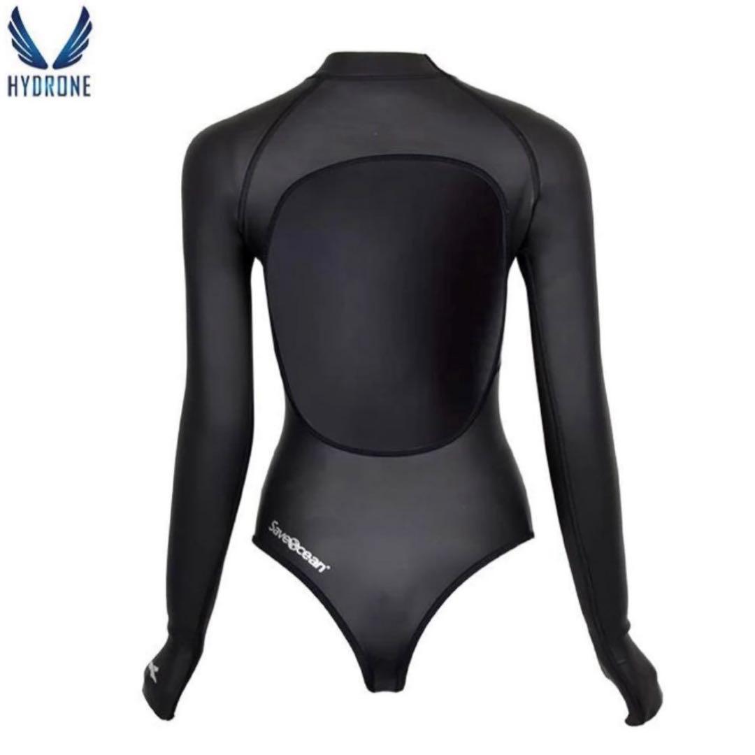 オープンバックロンスプ　ウェットスーツ save ocean BESTDIVE