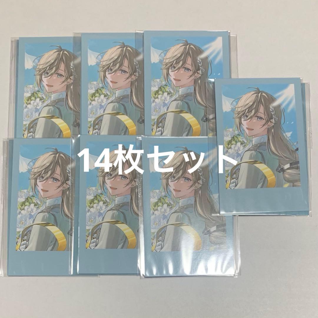 にじさんじ バースデーチェキ 叶 14枚セット