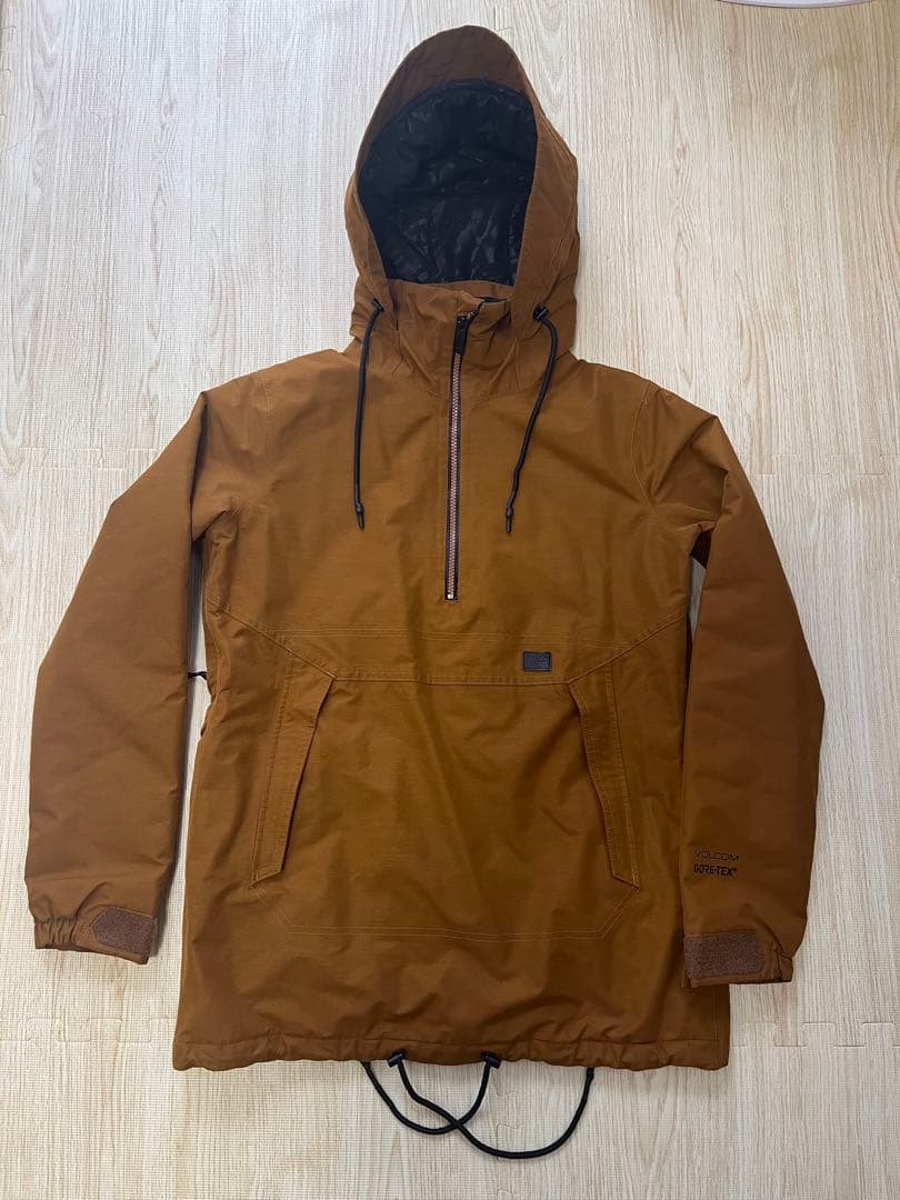 ボルコム　ゴアテックス プルオーバースノーボードウェア レディースS