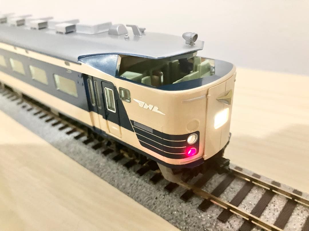 HOゲージ TOMIX HO-019国鉄583系特急電車基本セット