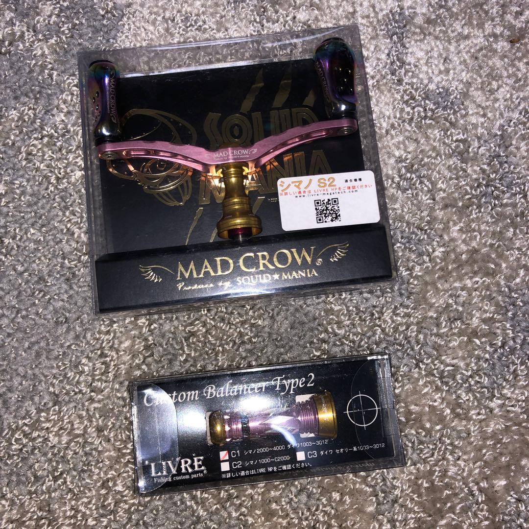 MAD CROW SQUID MANIA リブレ LIVRE wing98 限定