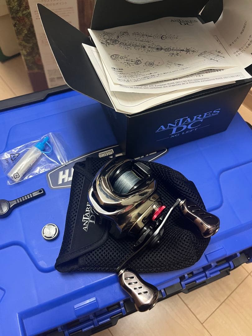 21アンタレスDC　XG　LEFT リブレフィーノプラス