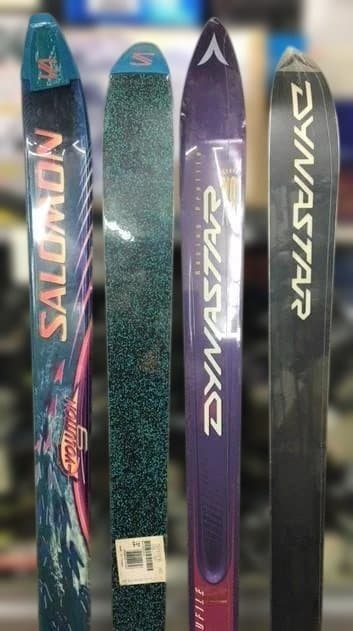 サロモン・スキー・ビンテージのエボリューション９０００ー１８７㎝が特価放出