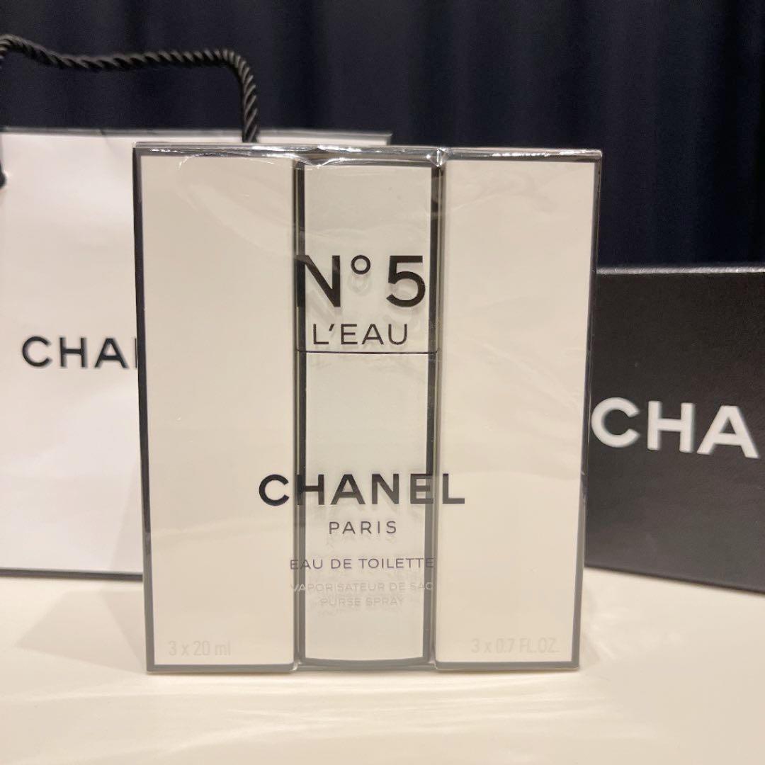 シャネル N°5 ローツィスト & スプレイ（オードゥ トワレット） 20ml…