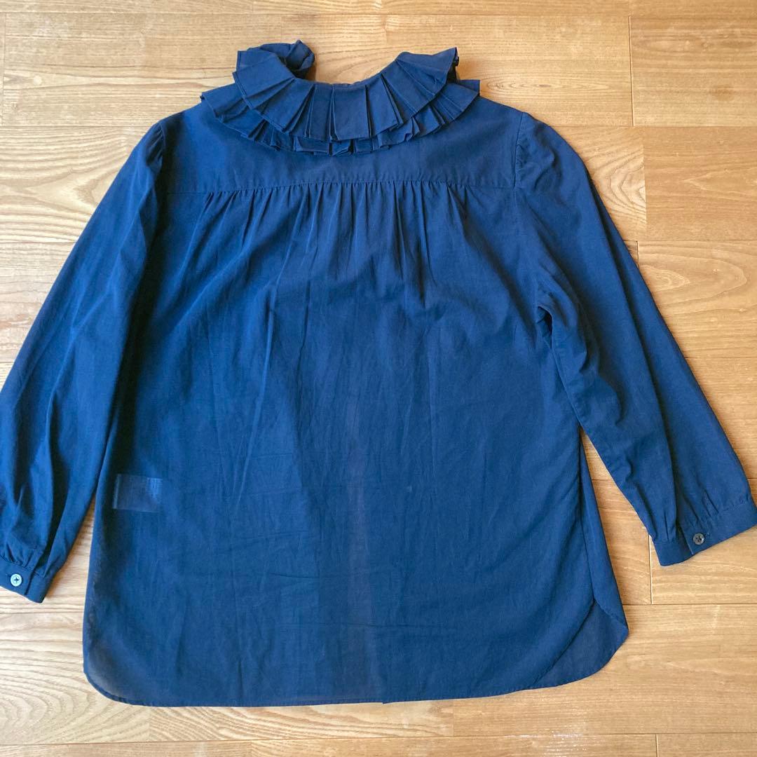 MARGARET HOWELL マーガレットハウエル　ブラウス　7分袖