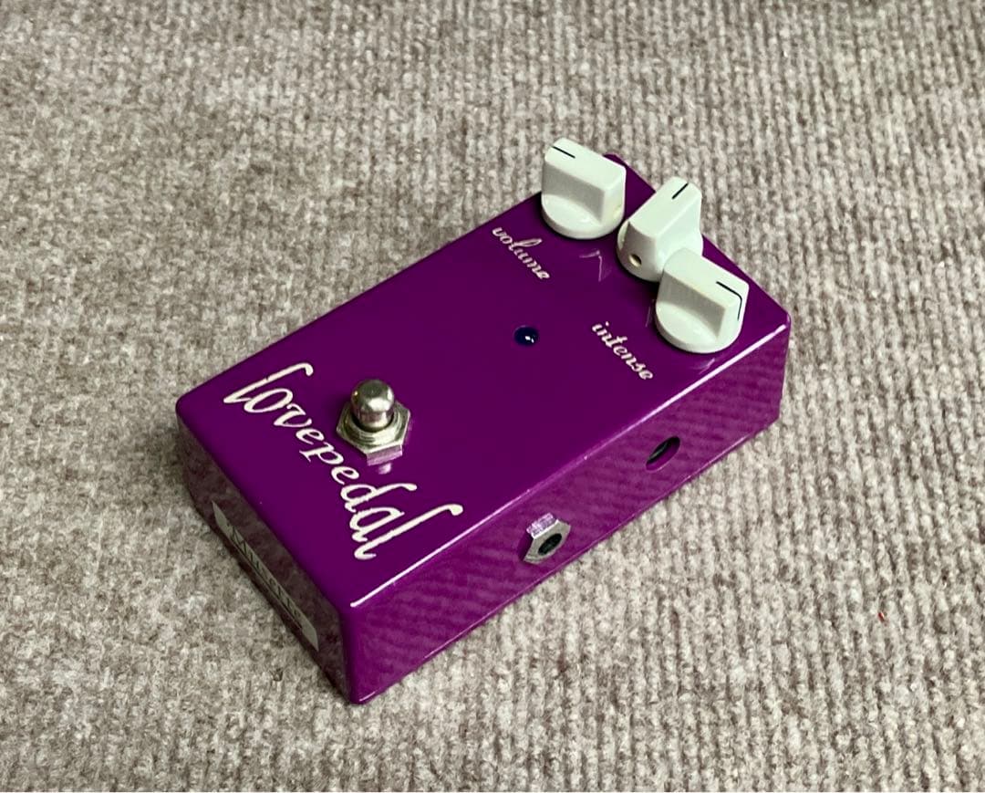 LovePedal Purple Plexi 2009’ オーバードライブ