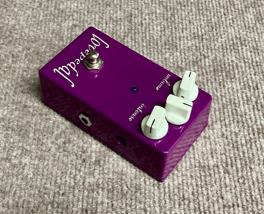 LovePedal Purple Plexi 2009’ オーバードライブ