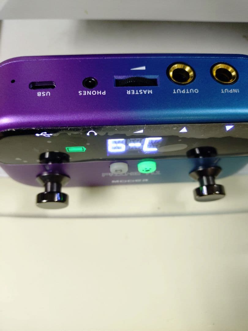 MOOER PRIME M1 ギターエフェクター