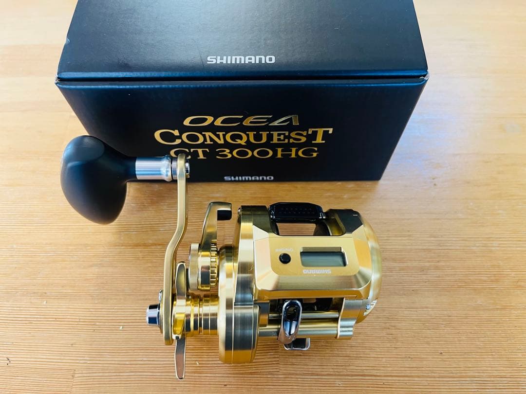 SHIMANO シマノオシアコンクエスト300HG