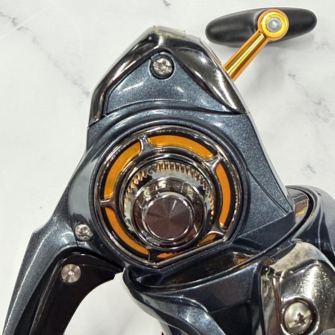 ダイワ　PLAISO 2500H-LBD リール　釣竿　釣具　釣り　中級者向け