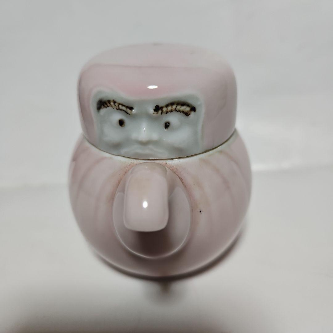 昭和レトロ　醤油さし　陶器4点