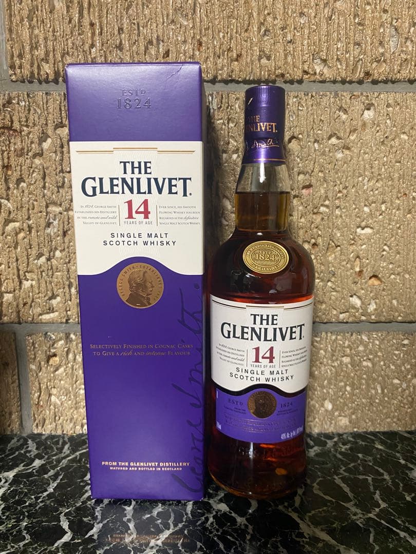 【新品・未開詮】グレンリベットウイスキー3本セット