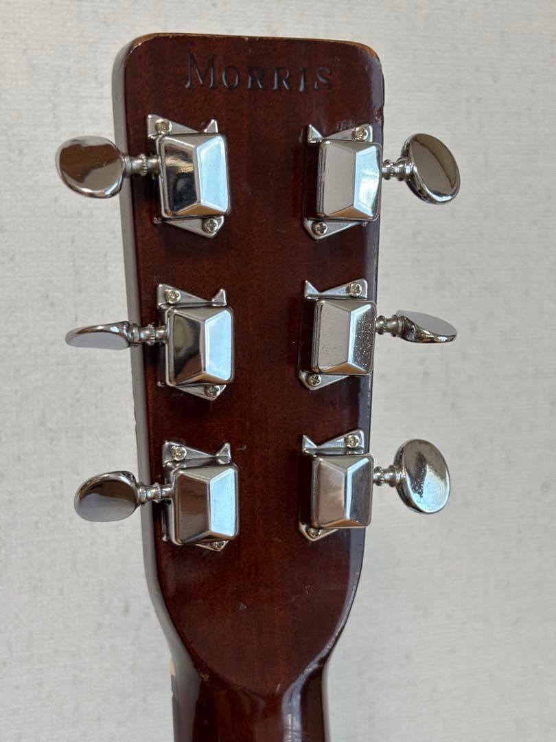 初心者、学生、女性の方に最適❗️Morris モーリス　FD-13アコギ 調整済‼️