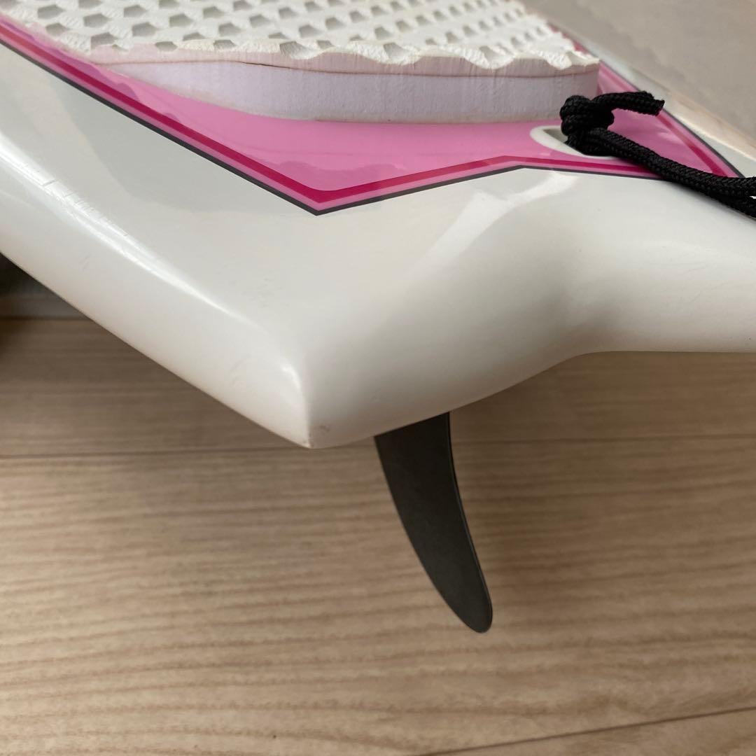 NSP ファンボード ピンクハイビスカス柄 64インチ