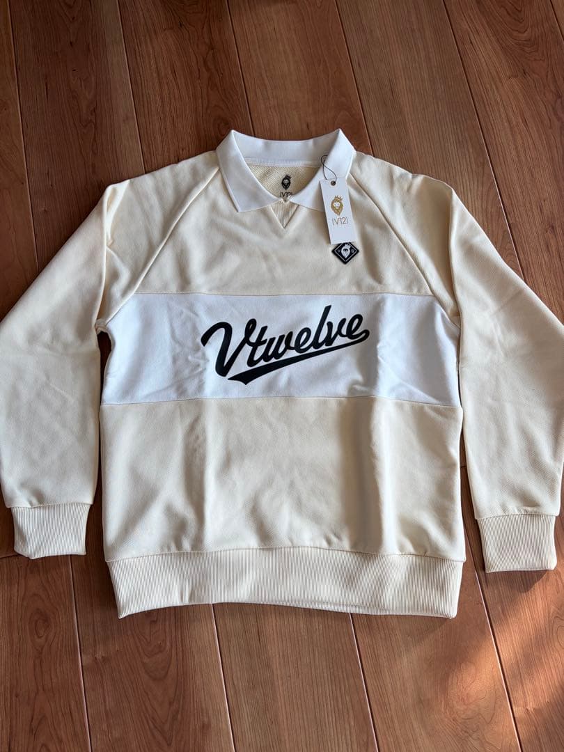 V12 メンズ　シャツ　M 新品　タグ付き