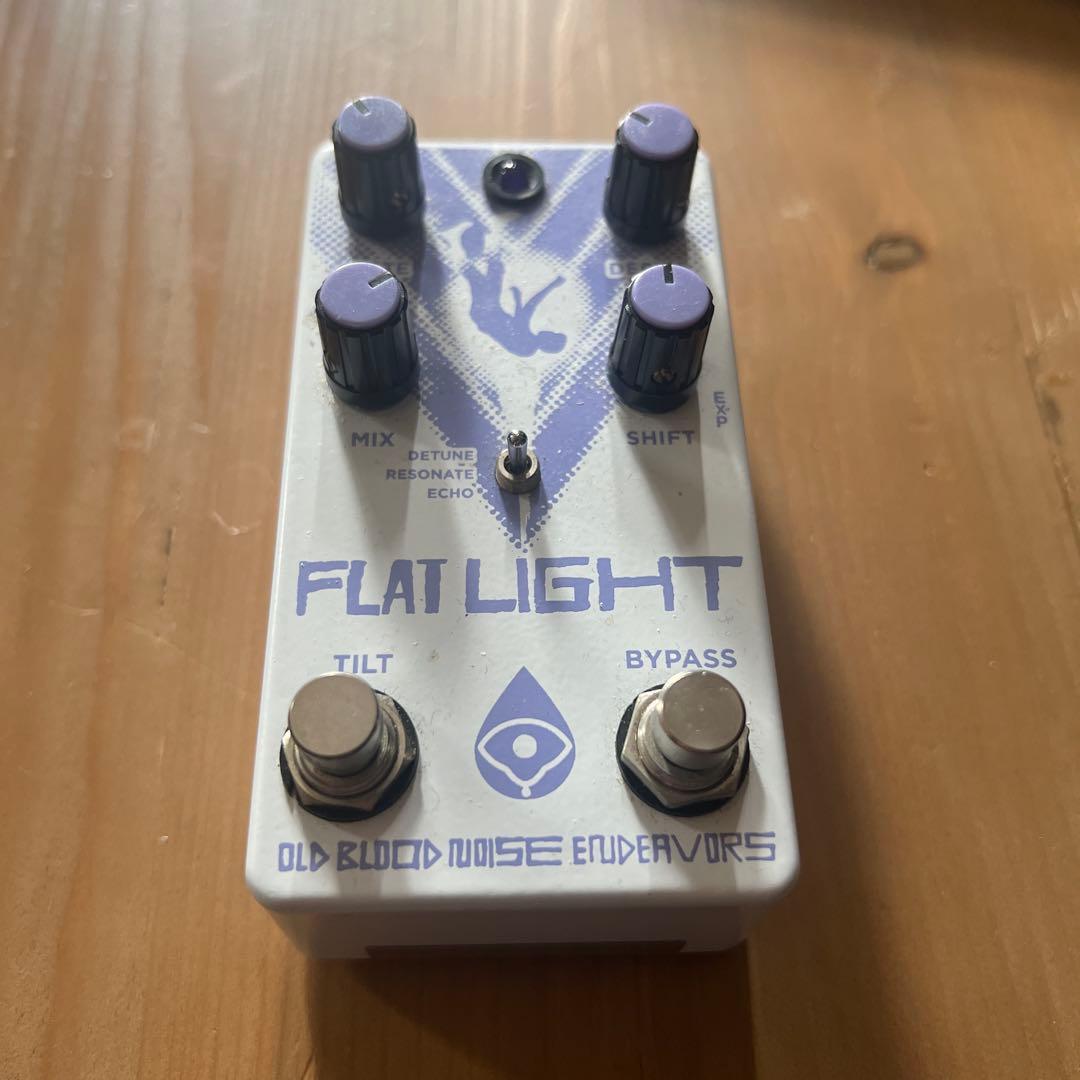 Old Blood Noise Flat Light フランジャー　エフェクター