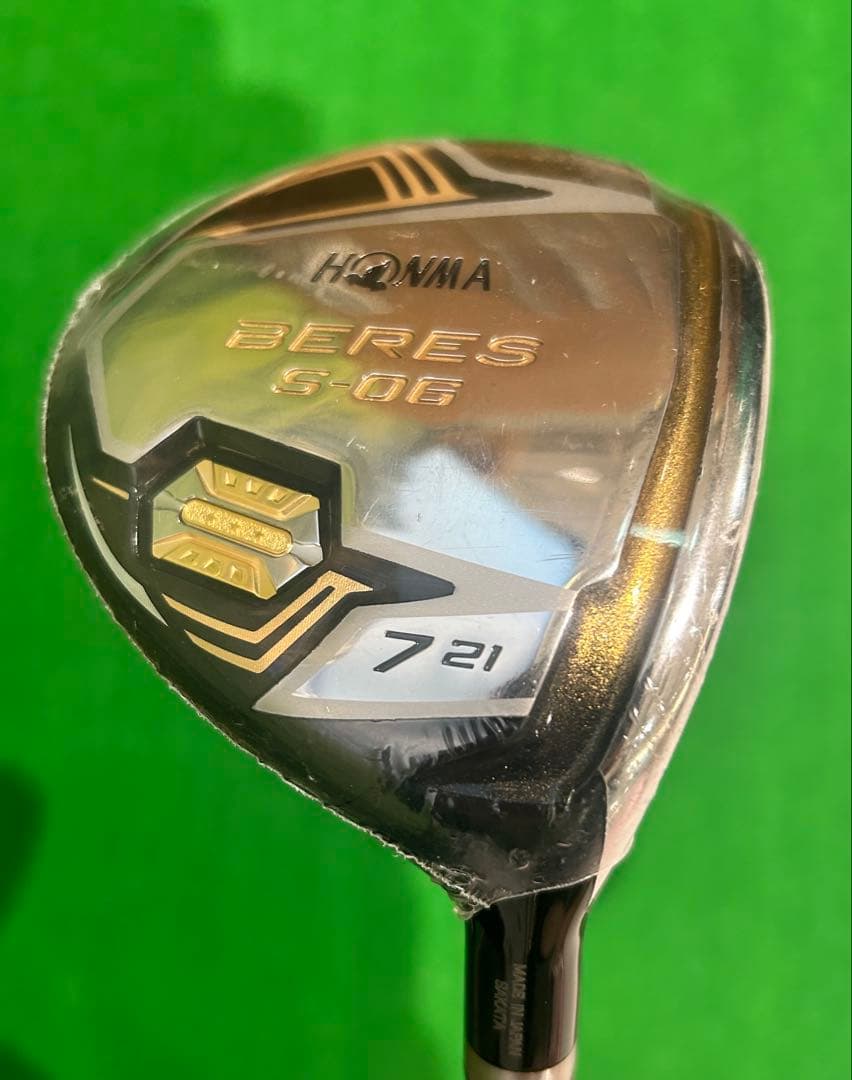 HONMA BERES S-06 3S フェアウェイウッド 7番 SR 新品