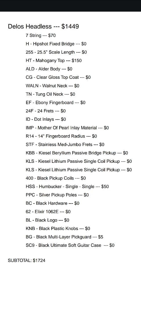 【ゆう】kiesel headless delos 7