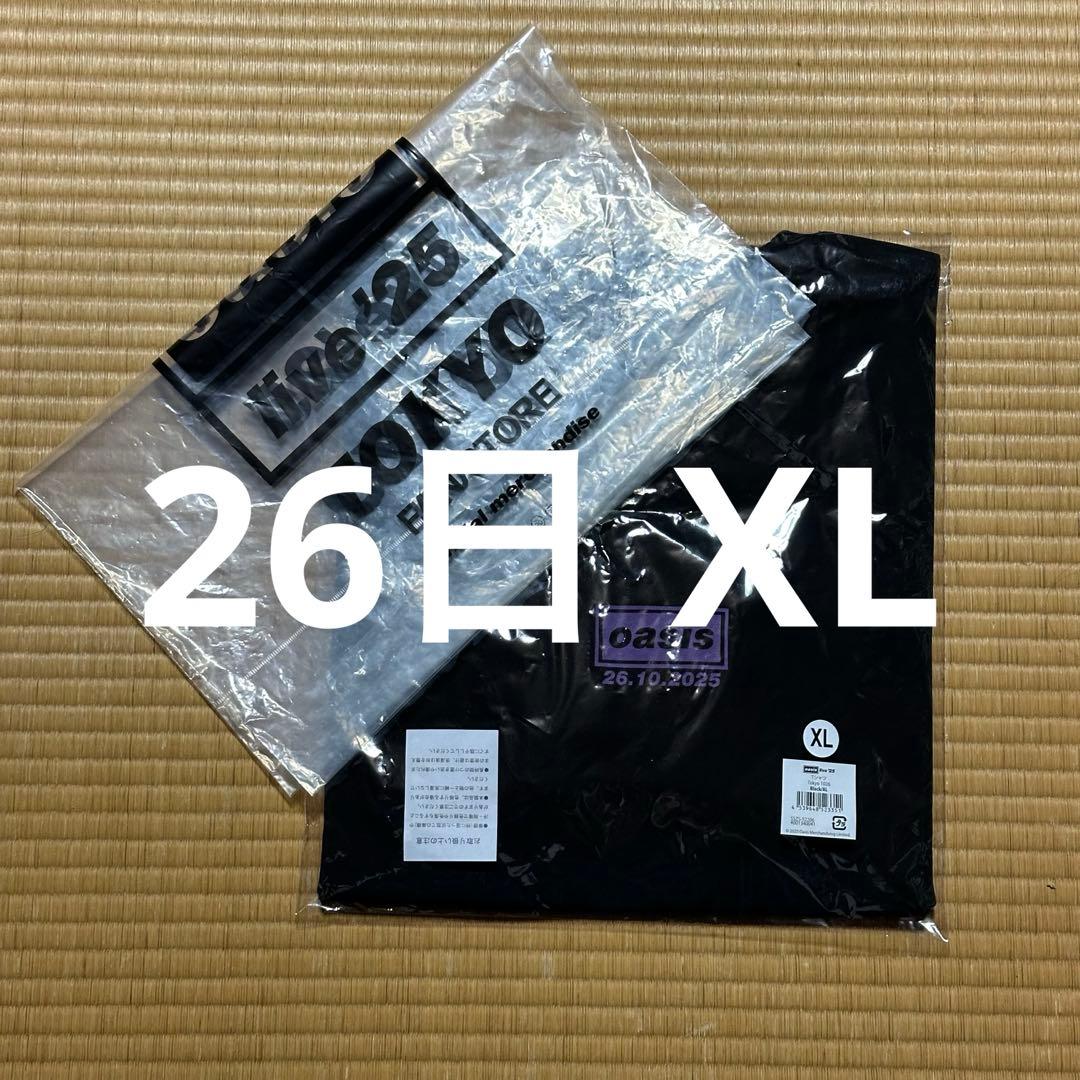 OASIS Tシャツ XLサイズ TOKYO1025/1026 オアシス