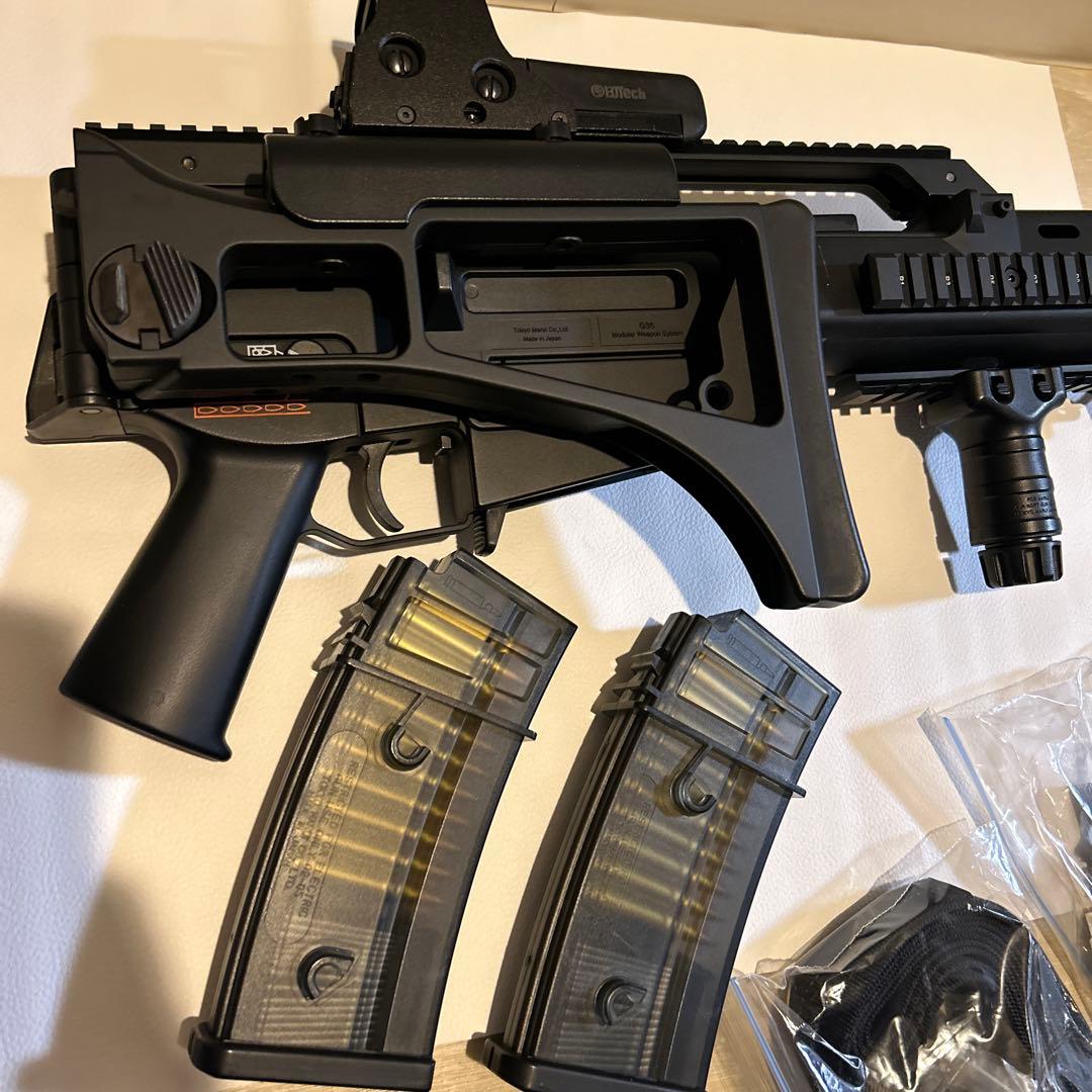 g36c 次世代電動ガン　バッテリー&充電器セット