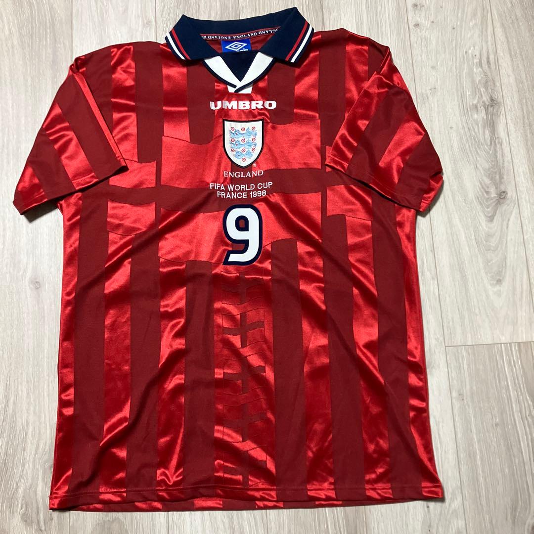 イングランド代表 98（A） シアラー