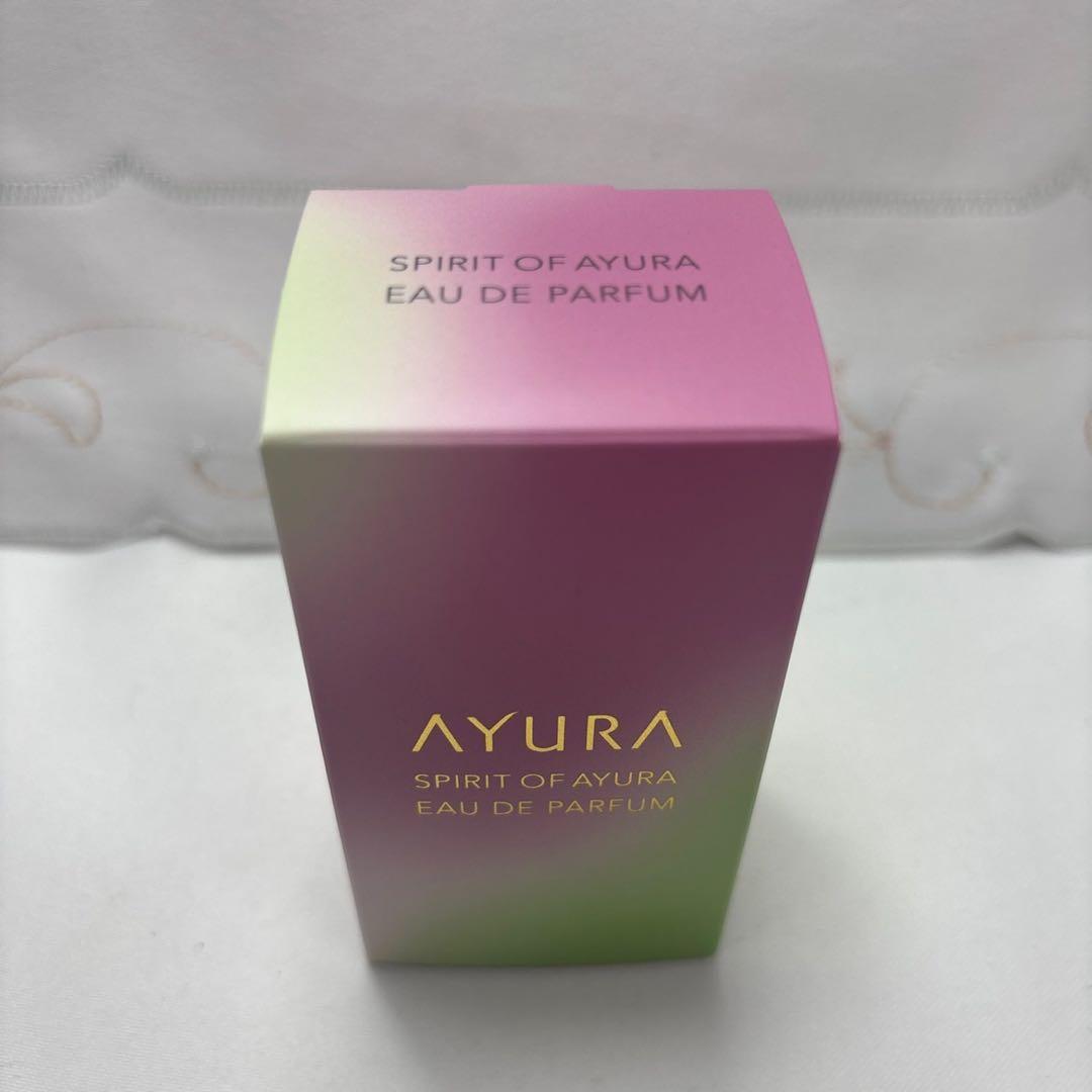 AYURA アユーラ　スピリットオブアユーラ　オードパルファム