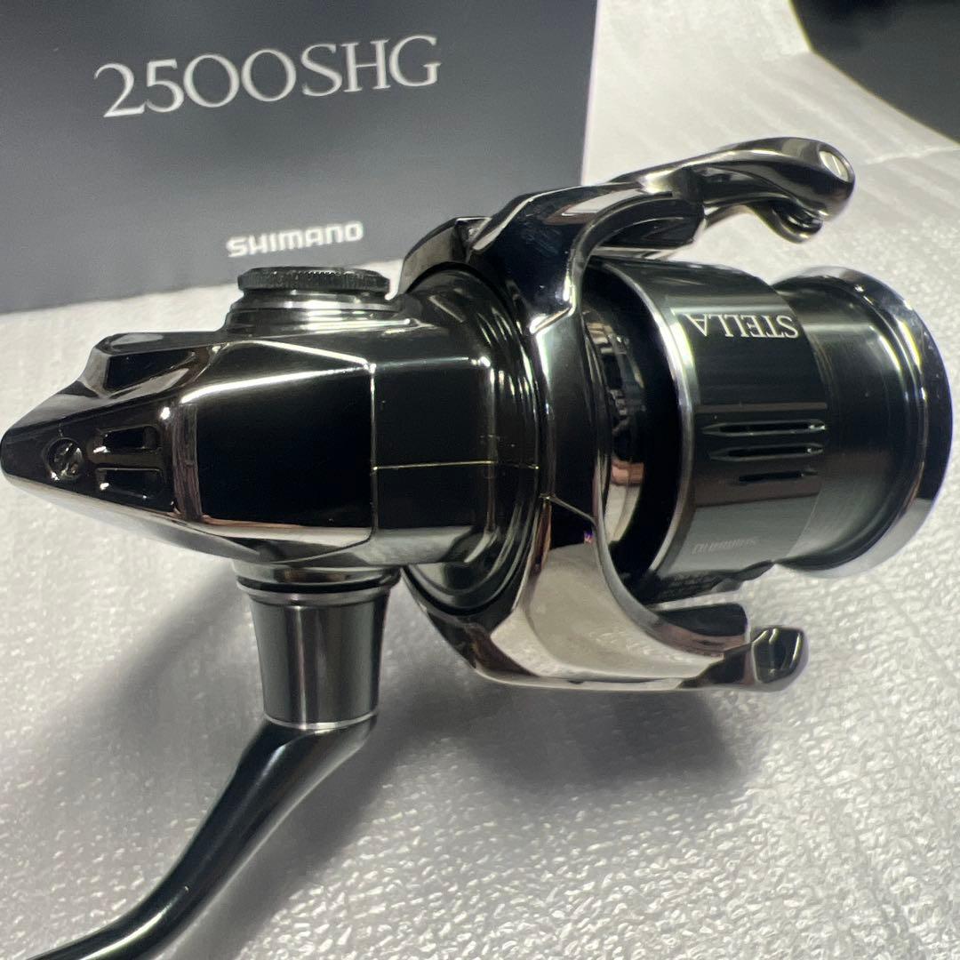 【美品】 シマノ 22ステラ 2500SHG