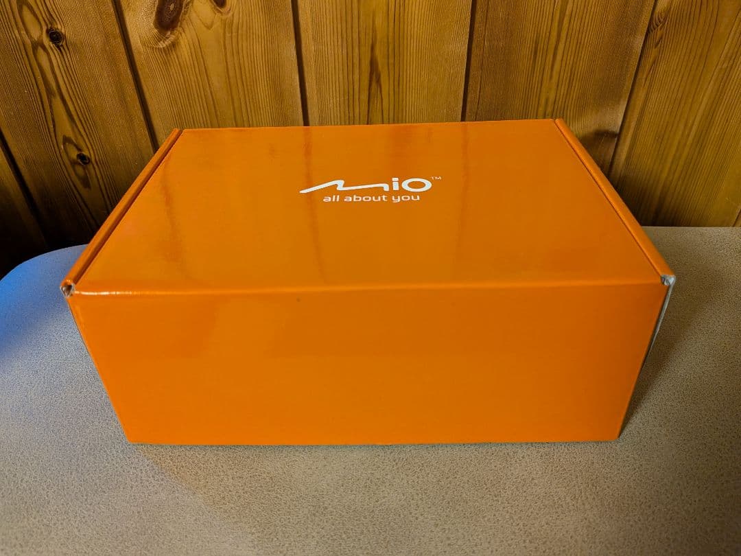 デイトナ Mio MiVue M777Dバイク用ドライブレコーダー（前後カメラ）