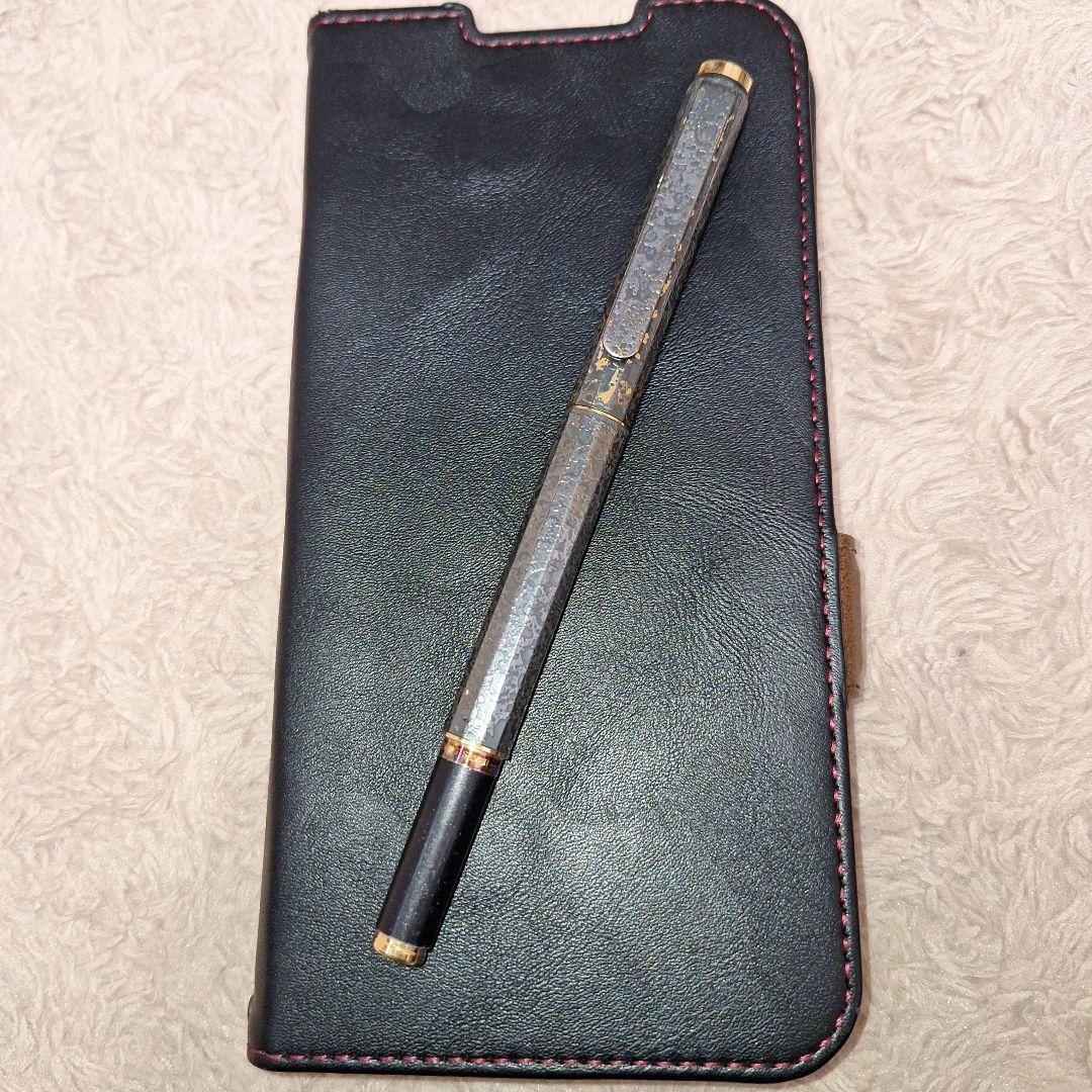 希少GRAND PRIXボールペンSTERLING SILVER 刻印 三菱文具