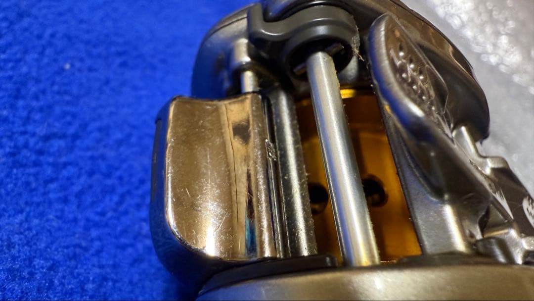 シマノ07 メタニウムMg7 左巻き