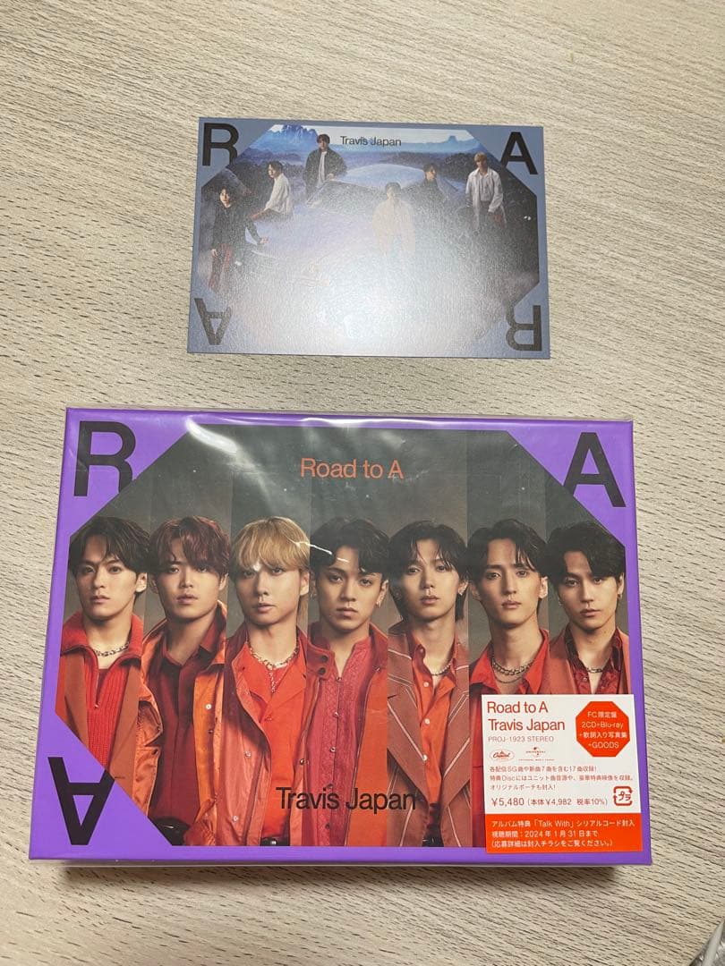 【新品】TJ トラジャRoad to A FC限定盤 (CD+Blu-ray)