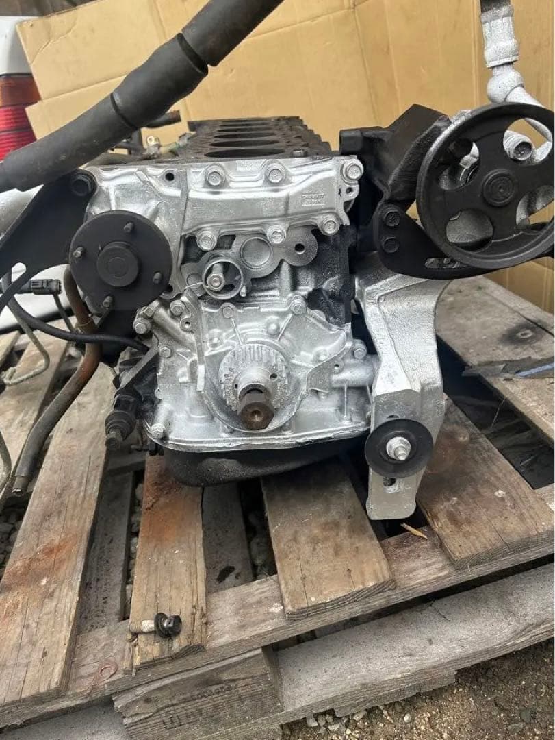 日産 RB20DET 腰上、腰下、補機類