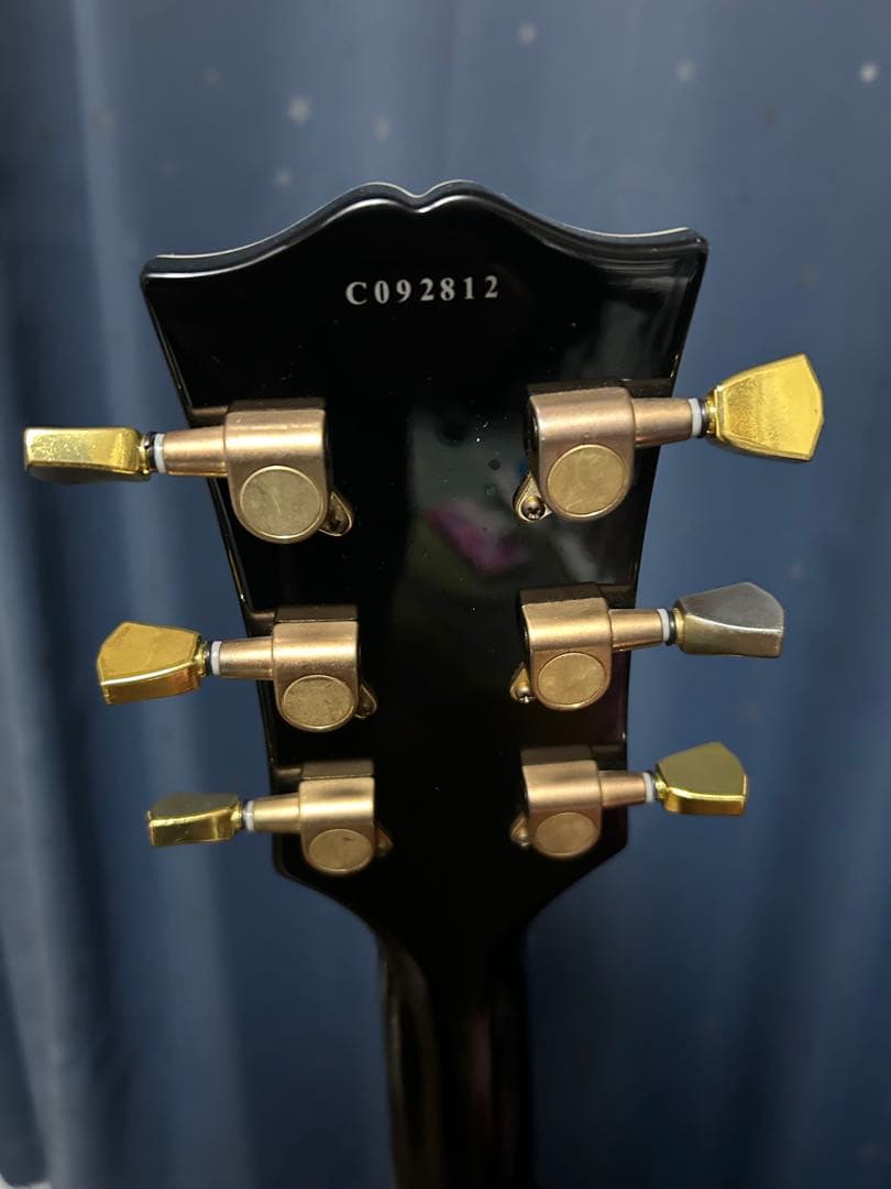 トーカイ Tokai レスポールカスタム 黒 ブラックビューティー 2009年製