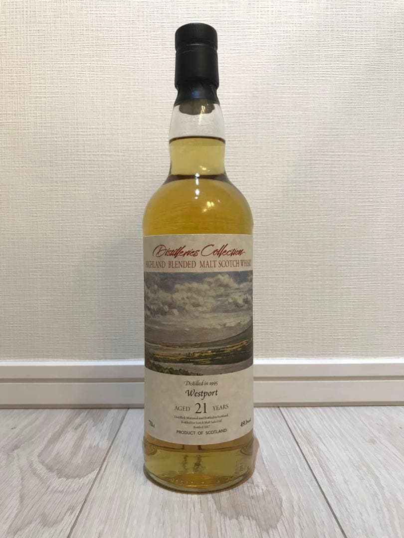 ディスティラリーズコレクション　ウエストポート1995 21年