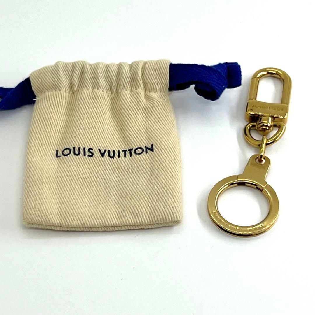 ルイヴィトン アノクレ ゴールド キーホルダー 04-127.66