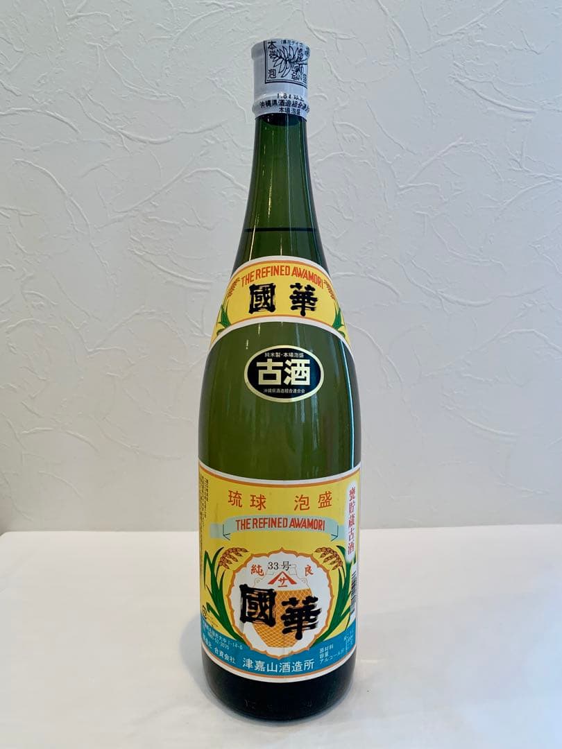 津嘉山酒造「 國華 」 43度,1,800ml 18年物 / 泡盛古酒