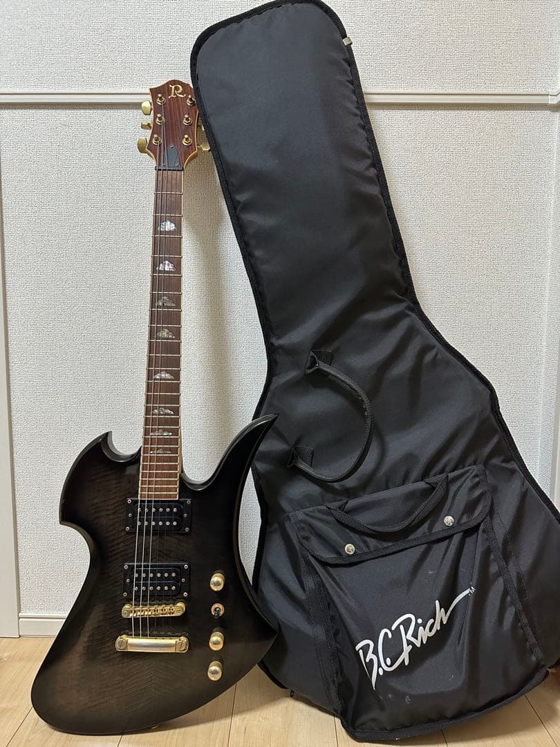 【ケース付】B.C.Rich Mocking Bird モッキンバード