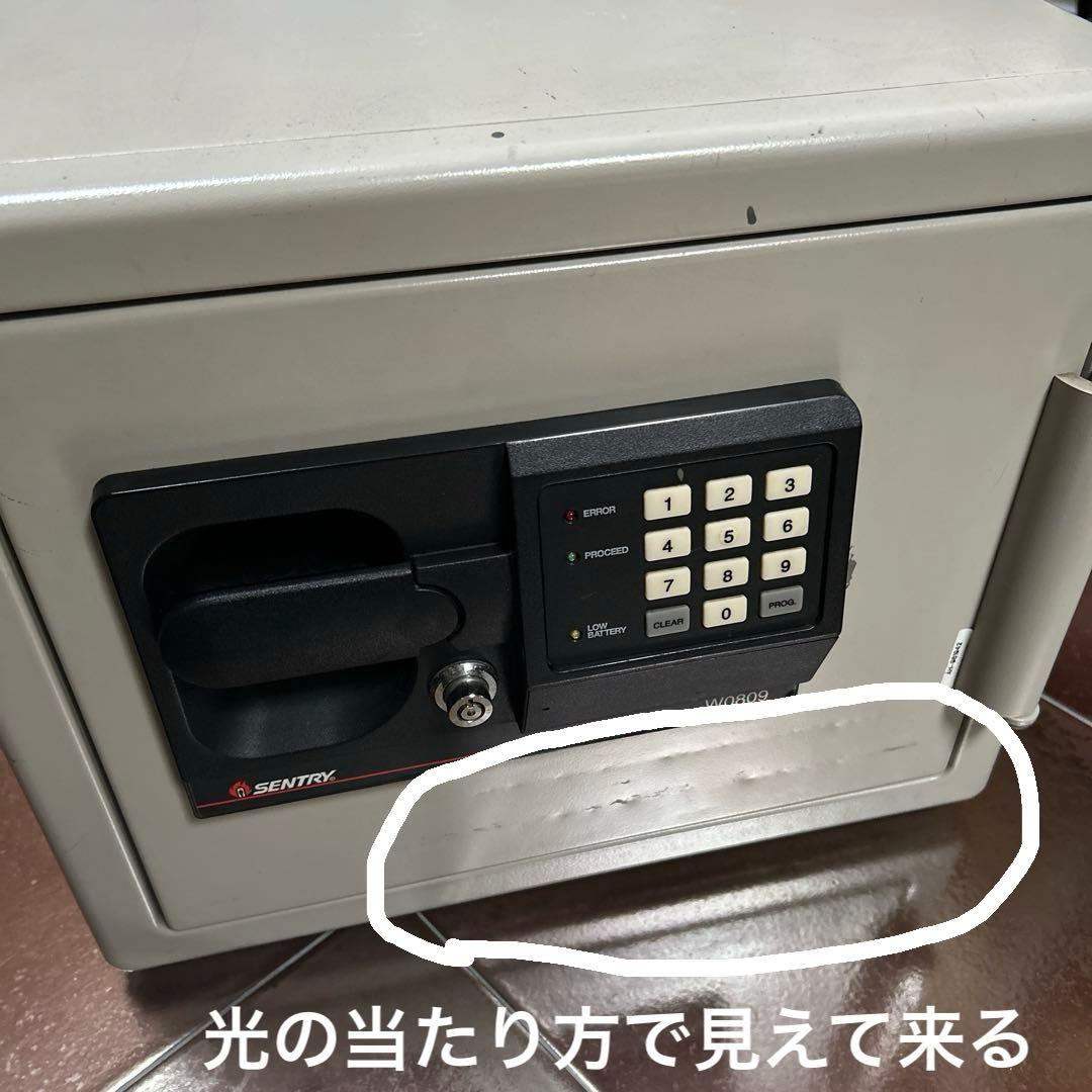 Sentry（セントリー）耐火金庫 W0809