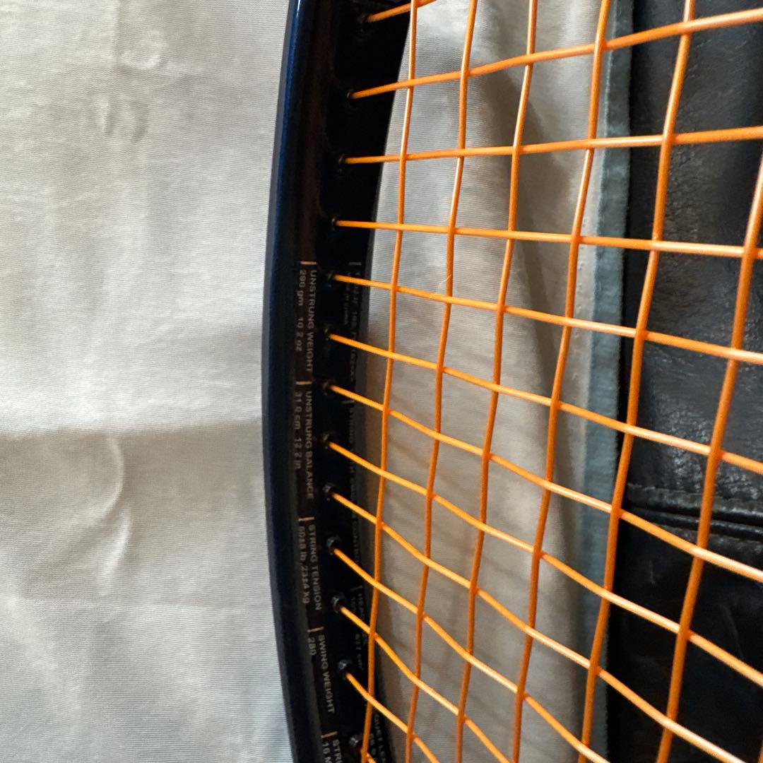 ラケット(硬式用) PrinceX MIDPLUS 105 290g G2