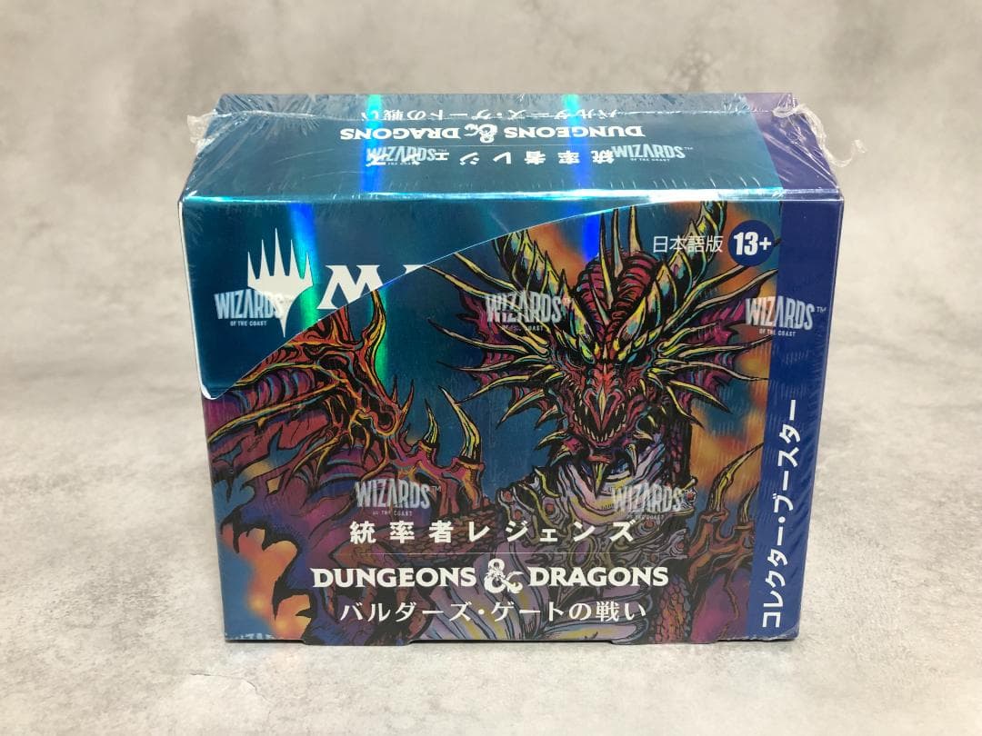 MTG 統率者レジェンズ:バルダーズ・ゲートの戦いコレクター・ブースター BOX