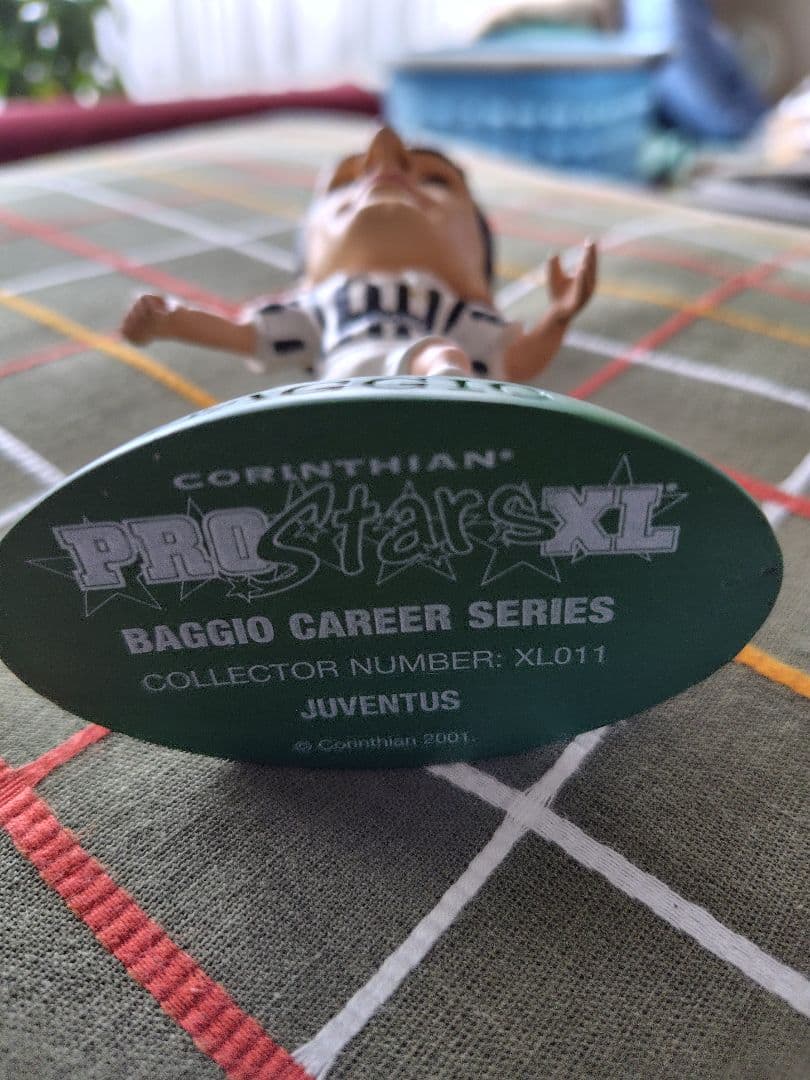 ロベルト・バッジョ フィギュア 4体セット プロスターズXL