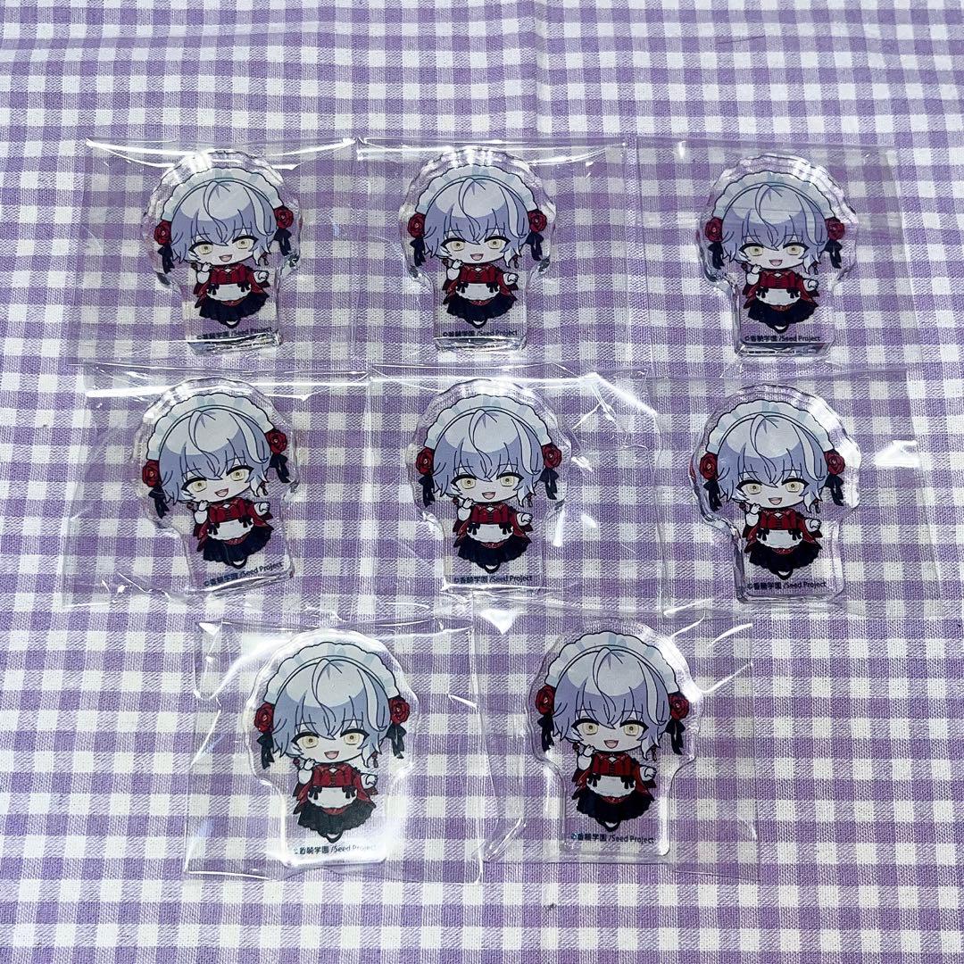 BOYS be MAID！菊秋明 アクリルブロック ボーイズビーメイド