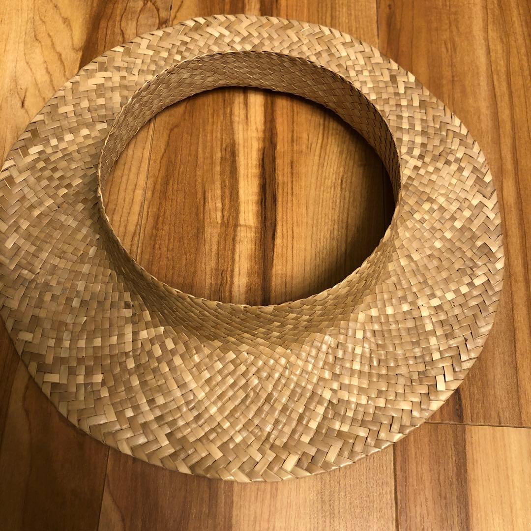 パーパレ　ラウハラ　フラダンス　帽子