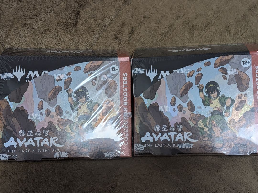 MTG アバター コレクターブースター 英語版 2box 新品未開封