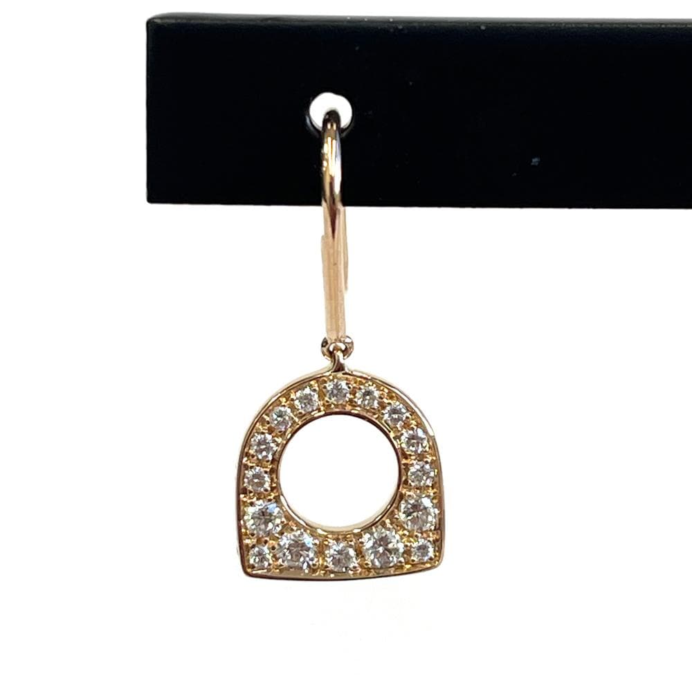 フレッド　FRED　サクセス　ダイヤ ピアス　K18PG 　ピアス片方