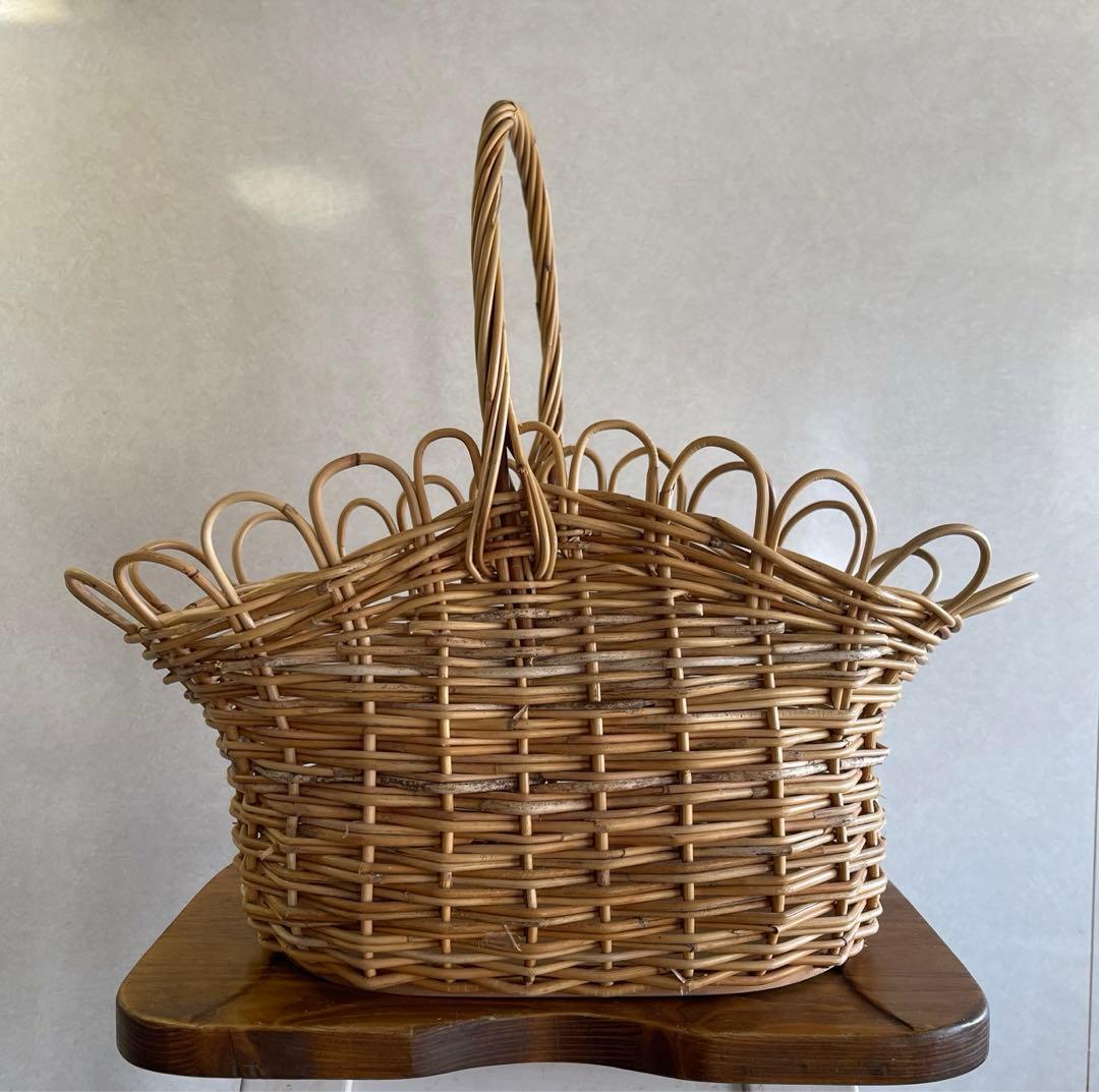 takayokatayama さん　オーバル型かごバッグ