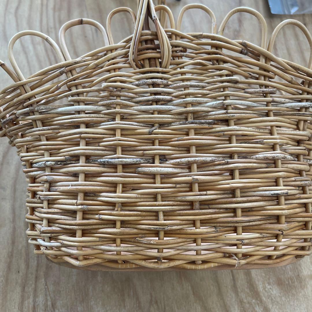 takayokatayama さん　オーバル型かごバッグ