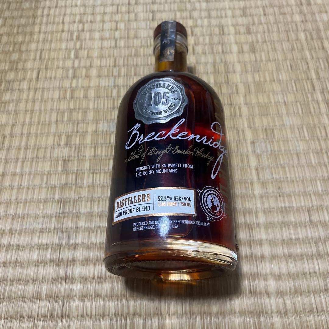 ウイスキー Breckenridge Bourbon Whiskey 750ml