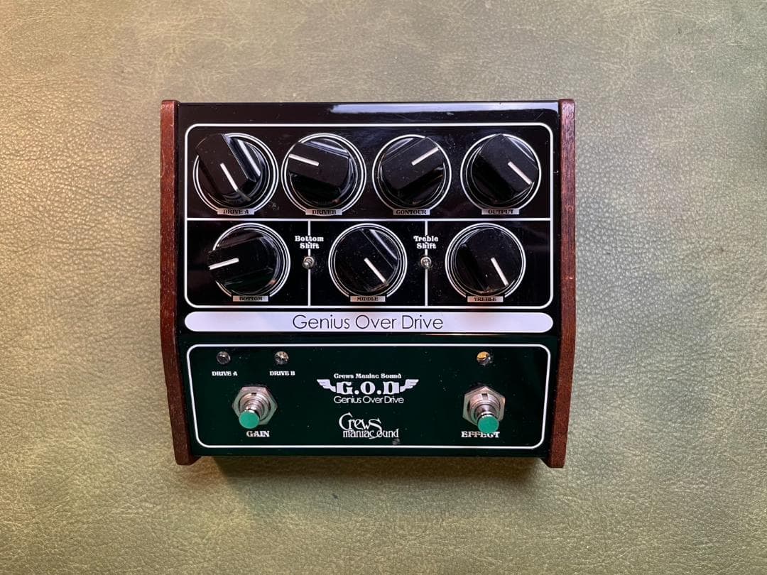 ギター Cruz Genius Over Drive G.O.D.